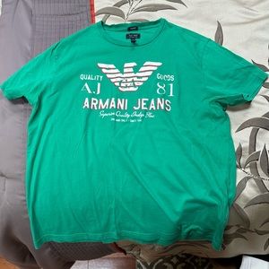 Boys XL Armani Exchange T-shirt